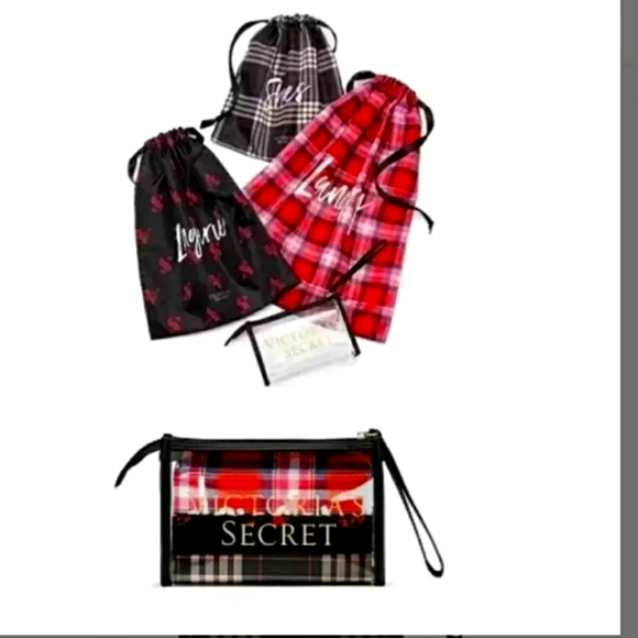 Victoria's Secret Travel Pull String Travel Bags - Picture 6 of 6